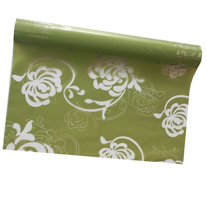 装飾のギフト用包装紙のペーパー ロール/BOPP 花の結婚祝いの包装紙ロールスロイス