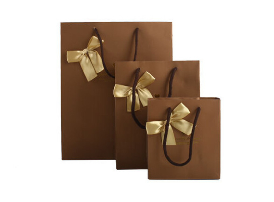 昇進のペーパー ギフト/チョコレート包装のためのハンドルが付いているペーパー党袋は袋に入れます